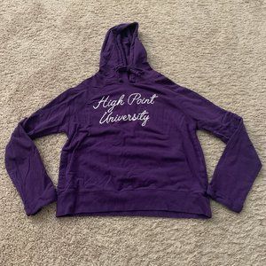 High Point University hoodie
